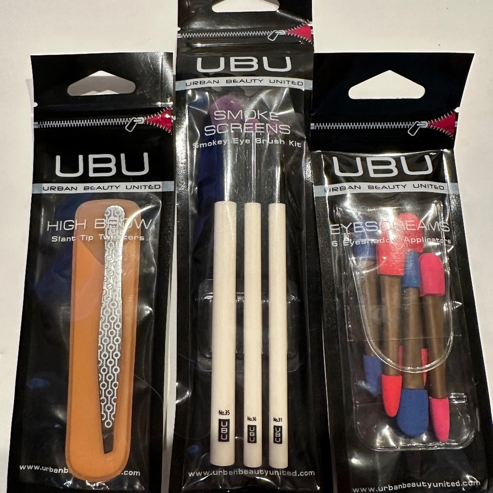 UBU Makeup Tools Bundle